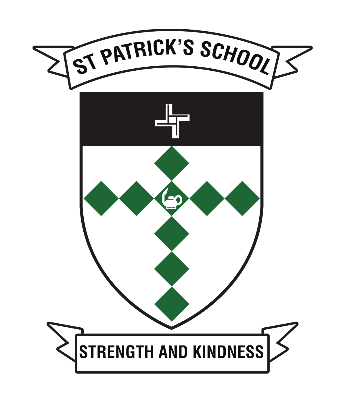 St Patricks School Logo
